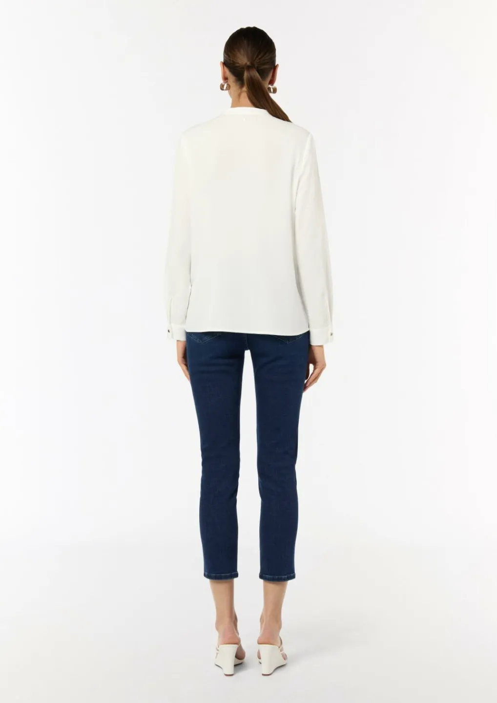 Bluse aus Viskosemix-Comma Discount