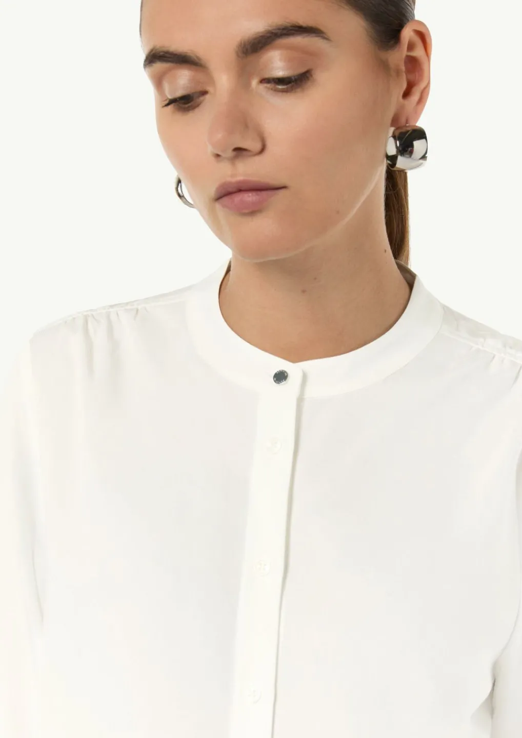 Bluse aus Viskosemix-Comma Discount