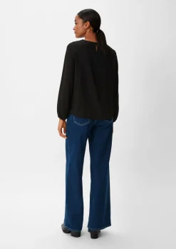 Bluse aus Viskosemix-Comma Fashion