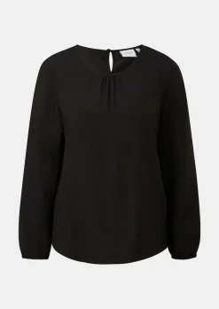 Bluse aus Viskosemix-Comma Fashion