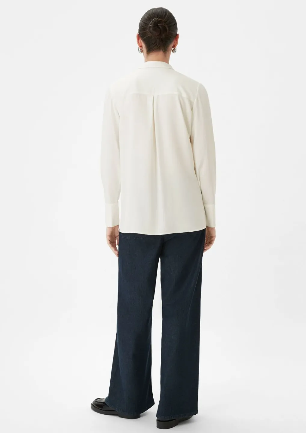 Bluse mit Knopfleiste-Comma Hot