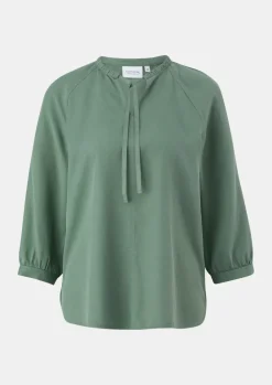 Bluse mit Raglan-Ärmeln-Comma Clearance