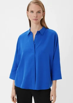 Bluse mit 3/4-Ärmeln-Comma Best