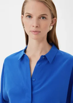 Bluse mit 3/4-Ärmeln-Comma Best