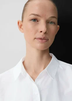Bluse mit Stickerei-Detail-Comma New