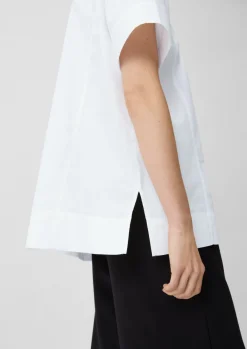 Bluse mit Stickerei-Detail-Comma New