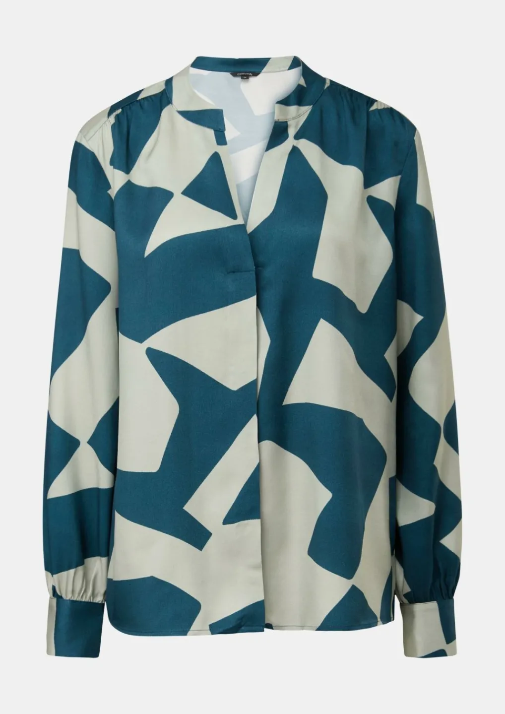 Bluse mit Tunika-Ausschnitt-Comma Outlet