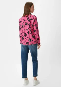 Blusenhemd aus Viskose-Comma Fashion