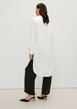 Blusenkleid aus Leinen-Comma New