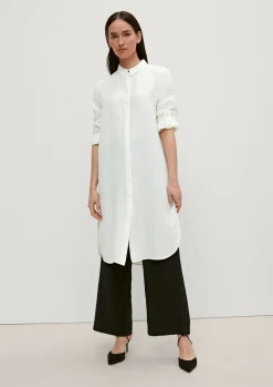 Blusenkleid aus Leinen-Comma New