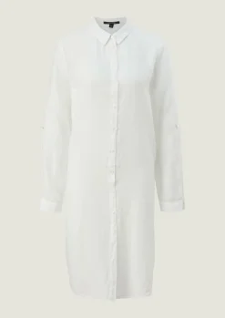 Blusenkleid aus Leinen-Comma New