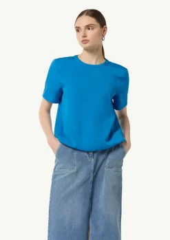 Blusenshirt aus Lyocell-Comma Hot