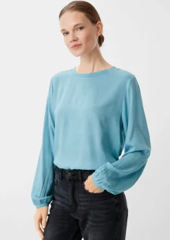 Blusenshirt aus Viskose-Comma Sale