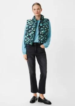 Blusenshirt aus Viskose-Comma Sale