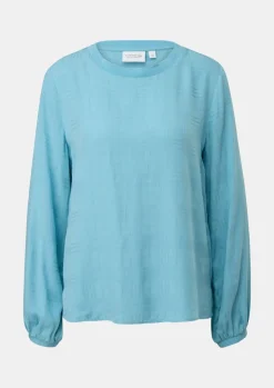 Blusenshirt aus Viskose-Comma Sale