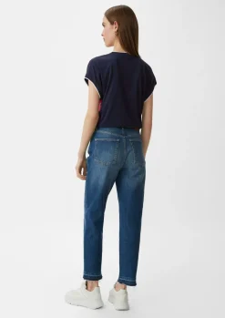 Blusenshirt aus Viskosemix-Comma Outlet