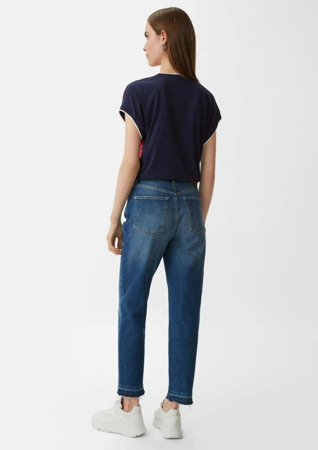 Blusenshirt aus Viskosemix-Comma Outlet