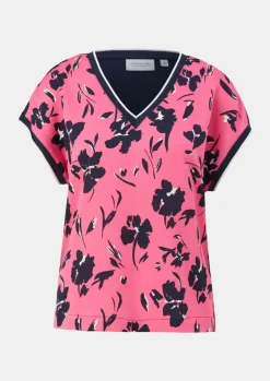 Blusenshirt aus Viskosemix-Comma Outlet