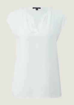 Blusenshirt aus Viskosemix-Comma Best