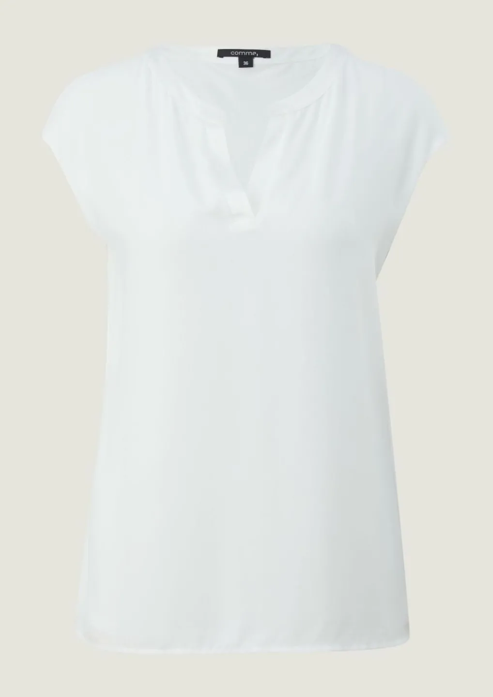 Blusenshirt aus Viskosemix-Comma Best