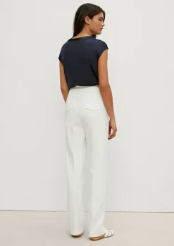 Blusenshirt aus Viskosemix-Comma Outlet