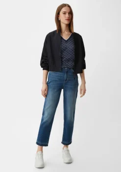 Blusenshirt aus Viskosemix-Comma Sale