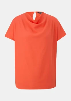 Blusenshirt im Fabricmix-Comma Best