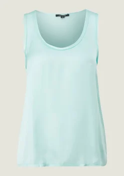 Blusenshirt im Fabricmix-Comma Fashion