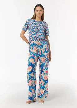 Blusenshirt mit Cut-out-Comma Outlet