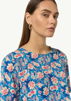 Blusenshirt mit Cut-out-Comma Outlet