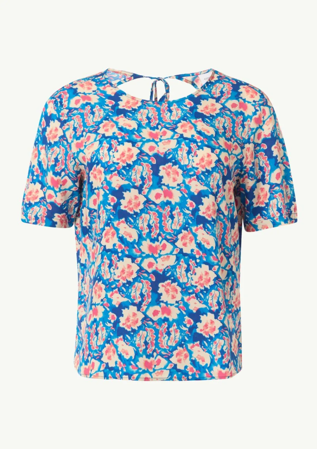 Blusenshirt mit Cut-out-Comma Outlet