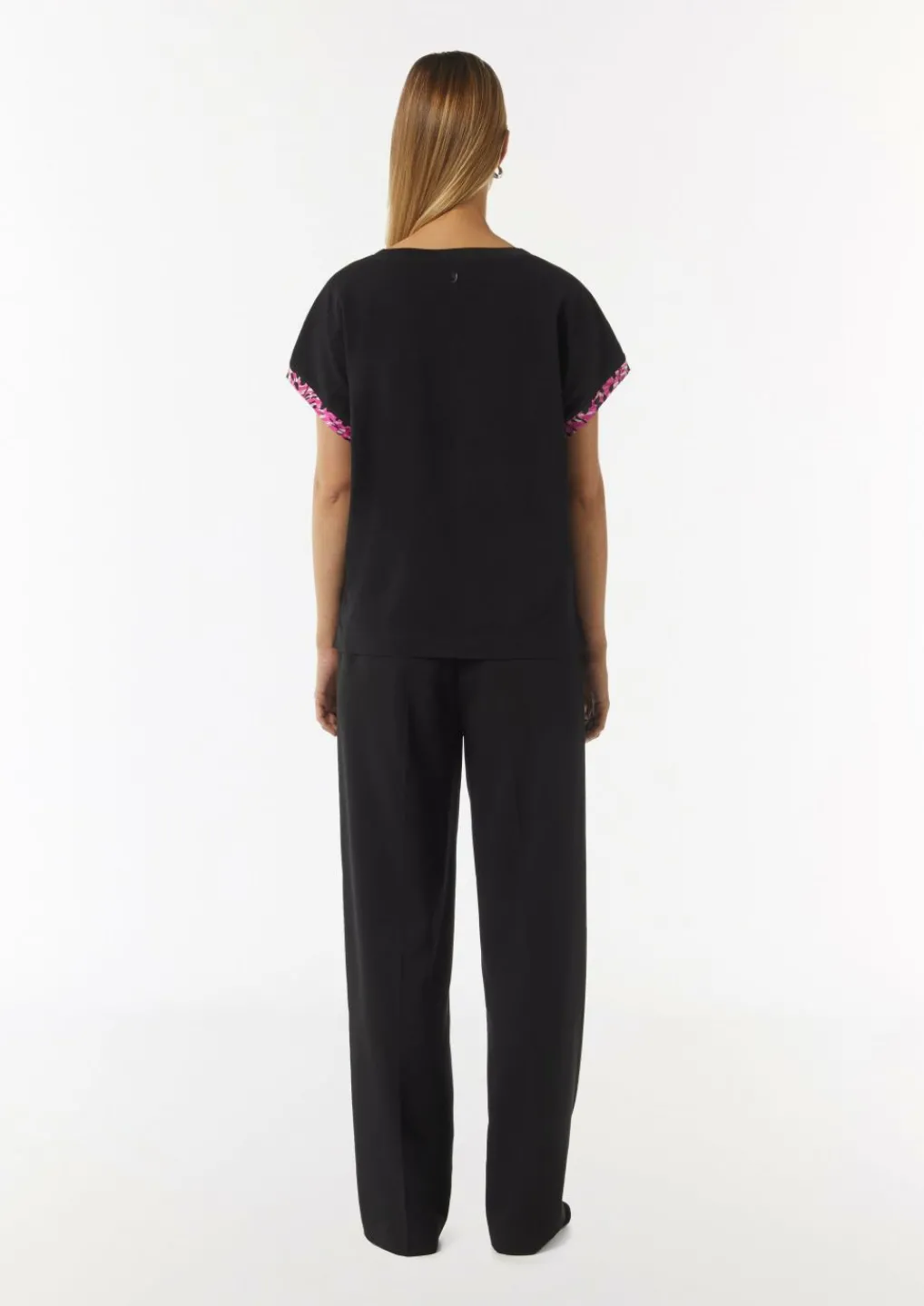 Blusenshirt mit Frontprint-Comma Online