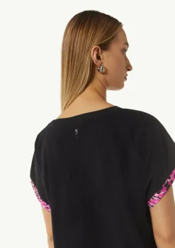 Blusenshirt mit Frontprint-Comma Online