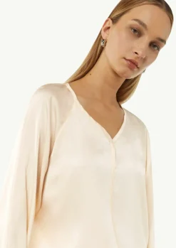 Blusenshirt mit Raglanärmeln-Comma Hot