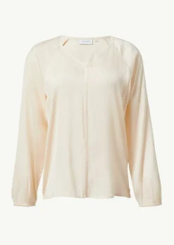 Blusenshirt mit Raglanärmeln-Comma Hot