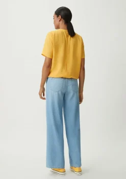 Blusenshirt mit Tunnelzug-Comma Online