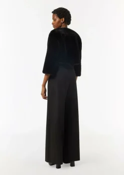 Bolero aus weichem Kunstfell-Comma Clearance