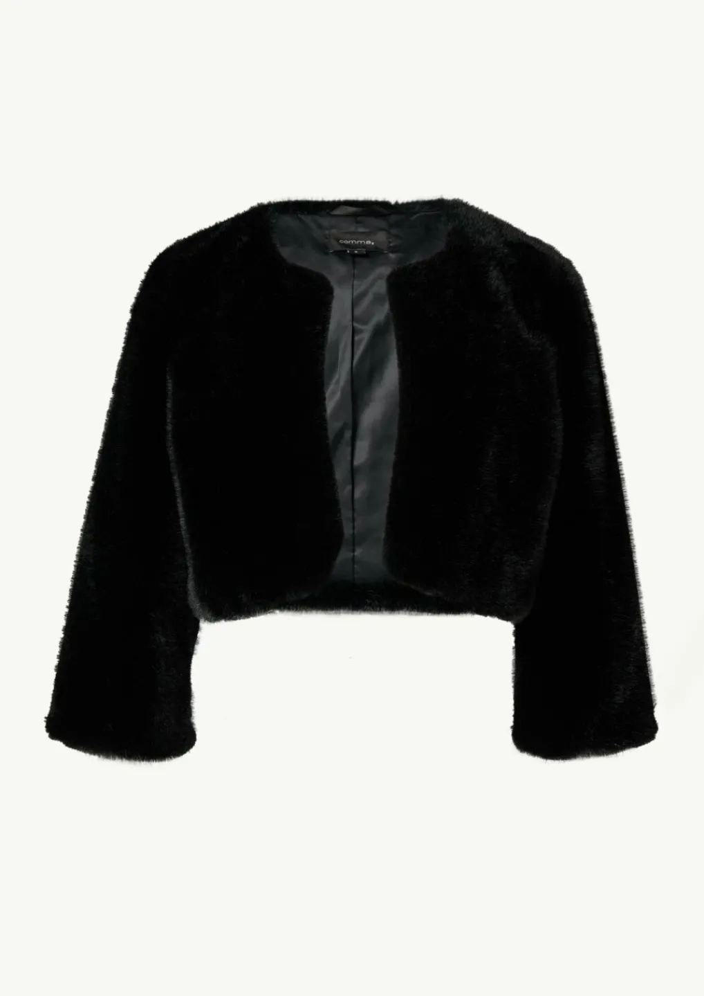 Bolero aus weichem Kunstfell-Comma Clearance