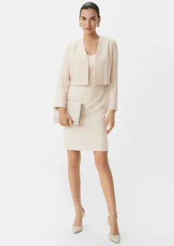 Bolero mit Taftfutter-Comma Online