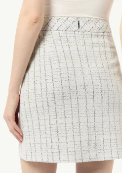 Bouclé-Jerseyrock mit Metallic-Garn-Comma Outlet