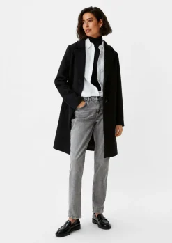 Boyfriend Jeans / Slim Fit / High Rise / Slim Leg-Comma Outlet