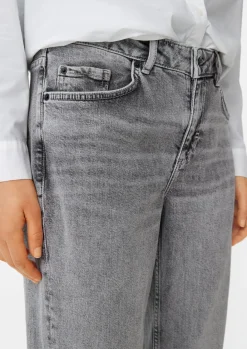 Boyfriend Jeans / Slim Fit / High Rise / Slim Leg-Comma Outlet