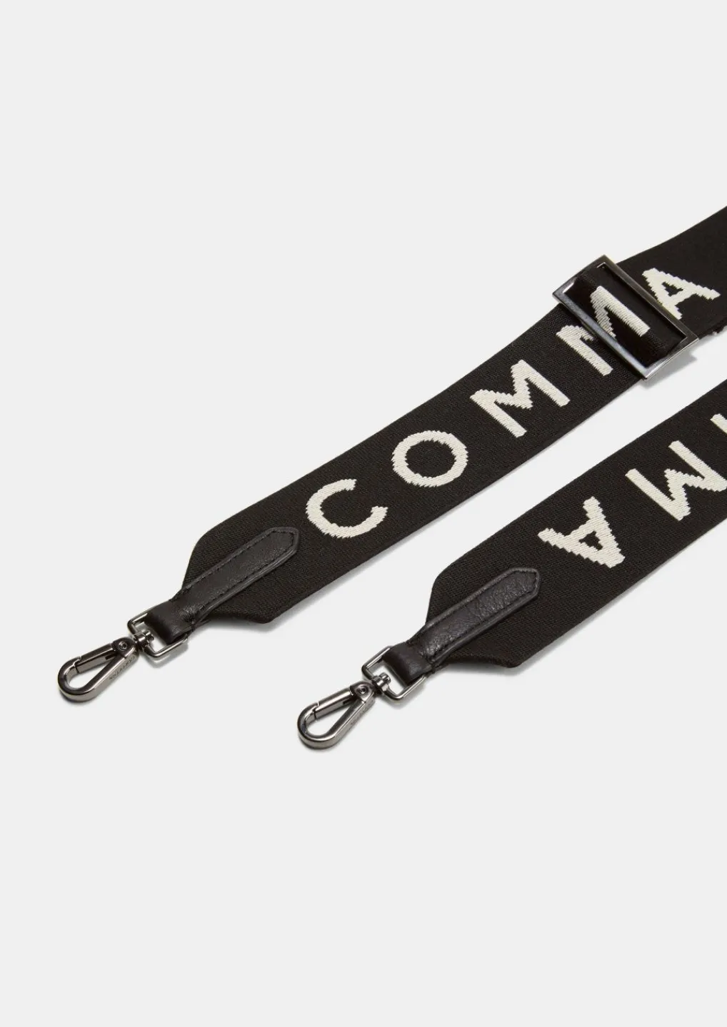 Breiter Schultergurt aus Jacquard-Comma Hot