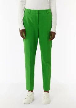 Business-Hose mit geschlitztem Saum-Comma Clearance