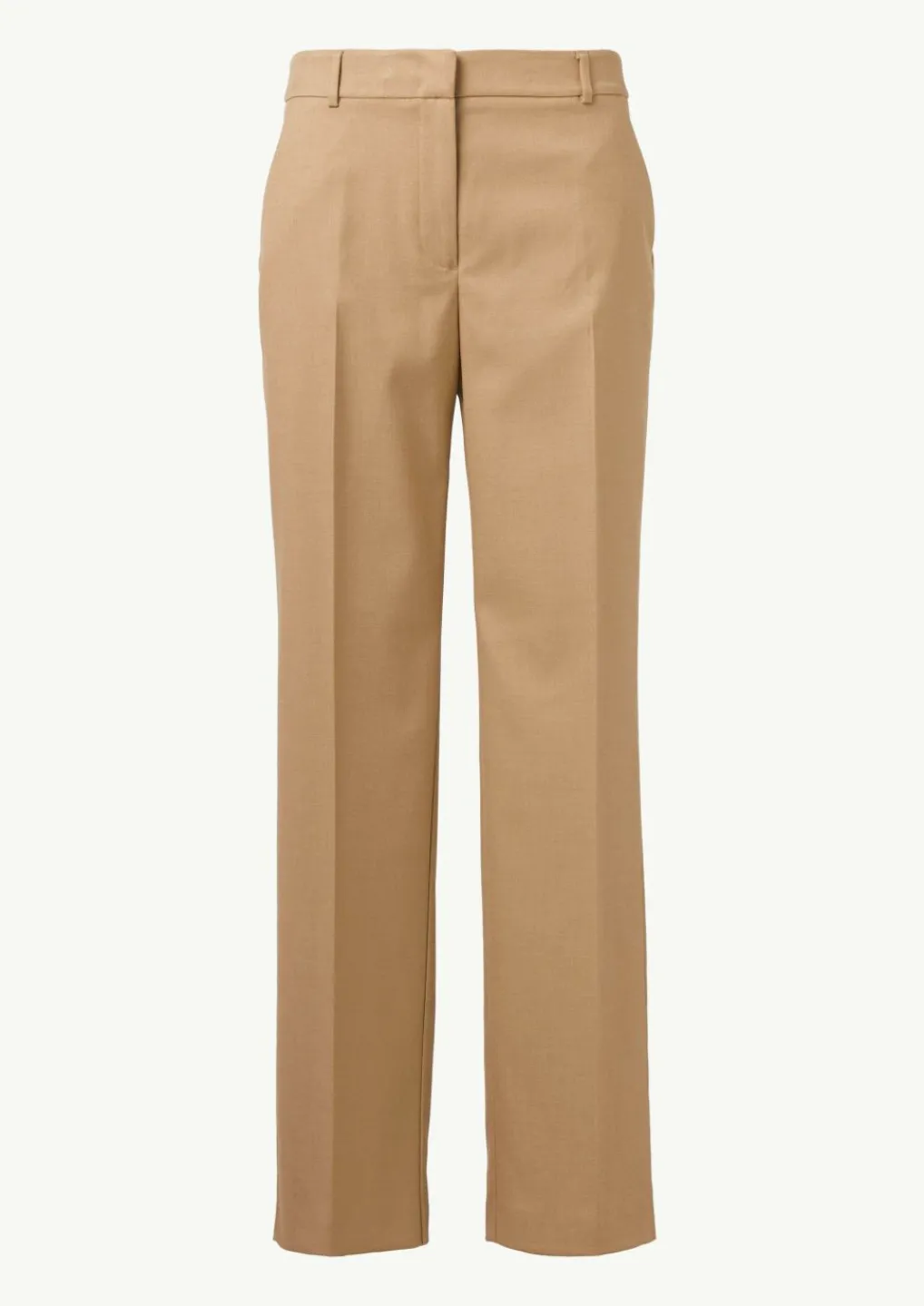 Business-Hose mit Straight Leg und Twillstruktur-Comma Discount