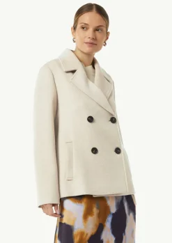 Cabanjacke aus Wollmix-Comma Hot