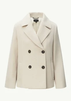 Cabanjacke aus Wollmix-Comma Hot