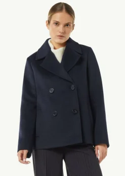 Cabanjacke aus Wollmix-Comma Best