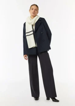 Cabanjacke aus Wollmix-Comma Best
