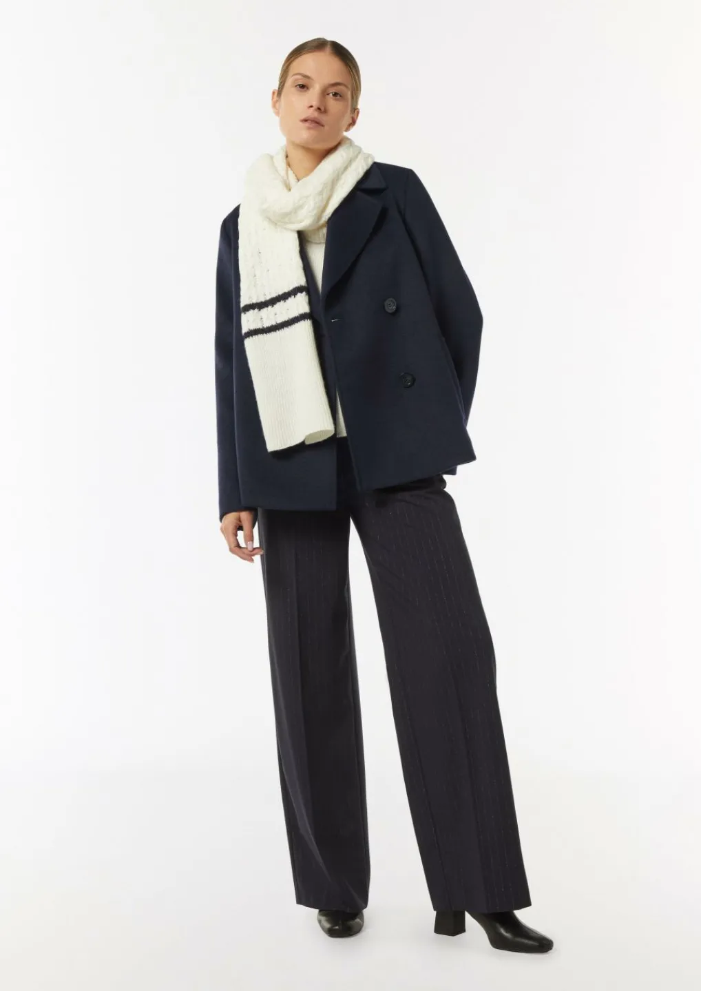 Cabanjacke aus Wollmix-Comma Best